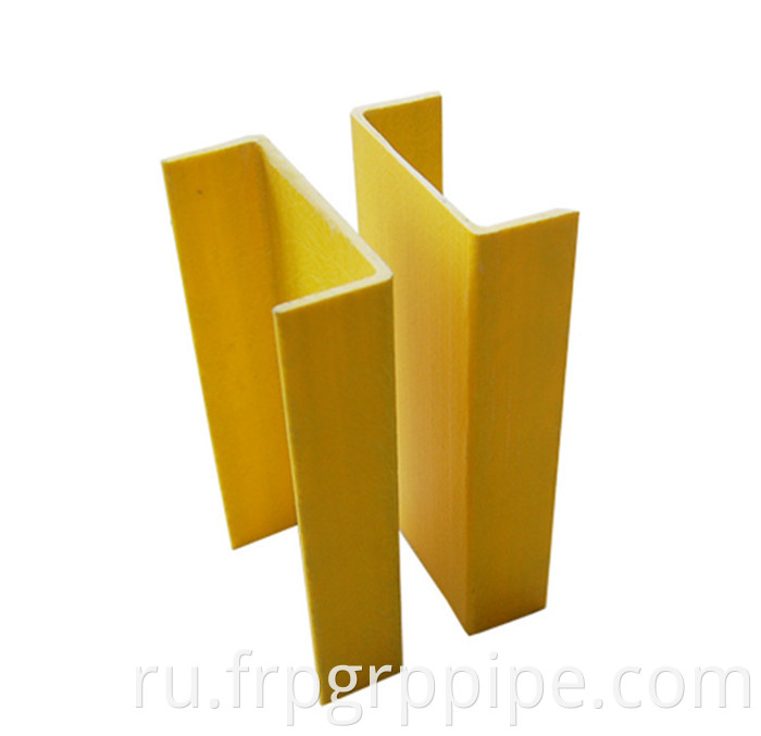 Высокая продуктивность FRP Pultrusion Pliberglass Plips